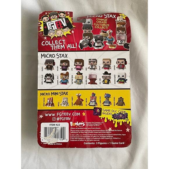 Micro Stax Mistery Figure - Picture 2 of 2